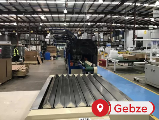 Arkas Ambalaj Gebze Fabrikası