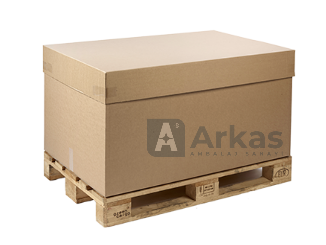 Single Lid Triplex Box