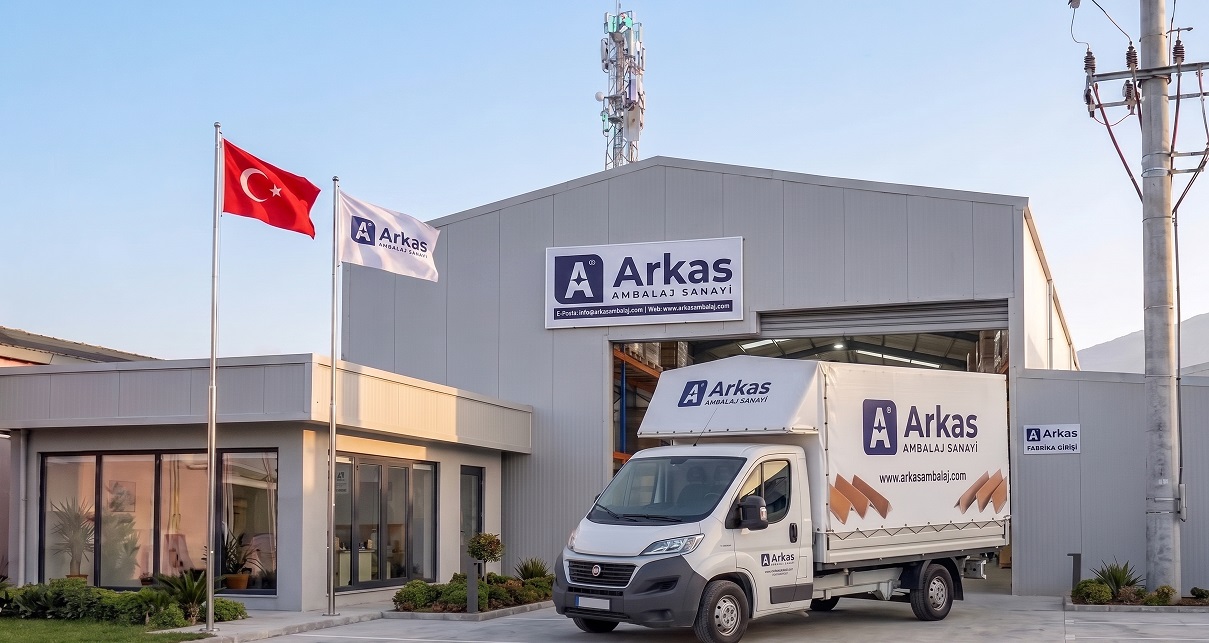 Arkas Ambalaj Fabrika İç Görünümü