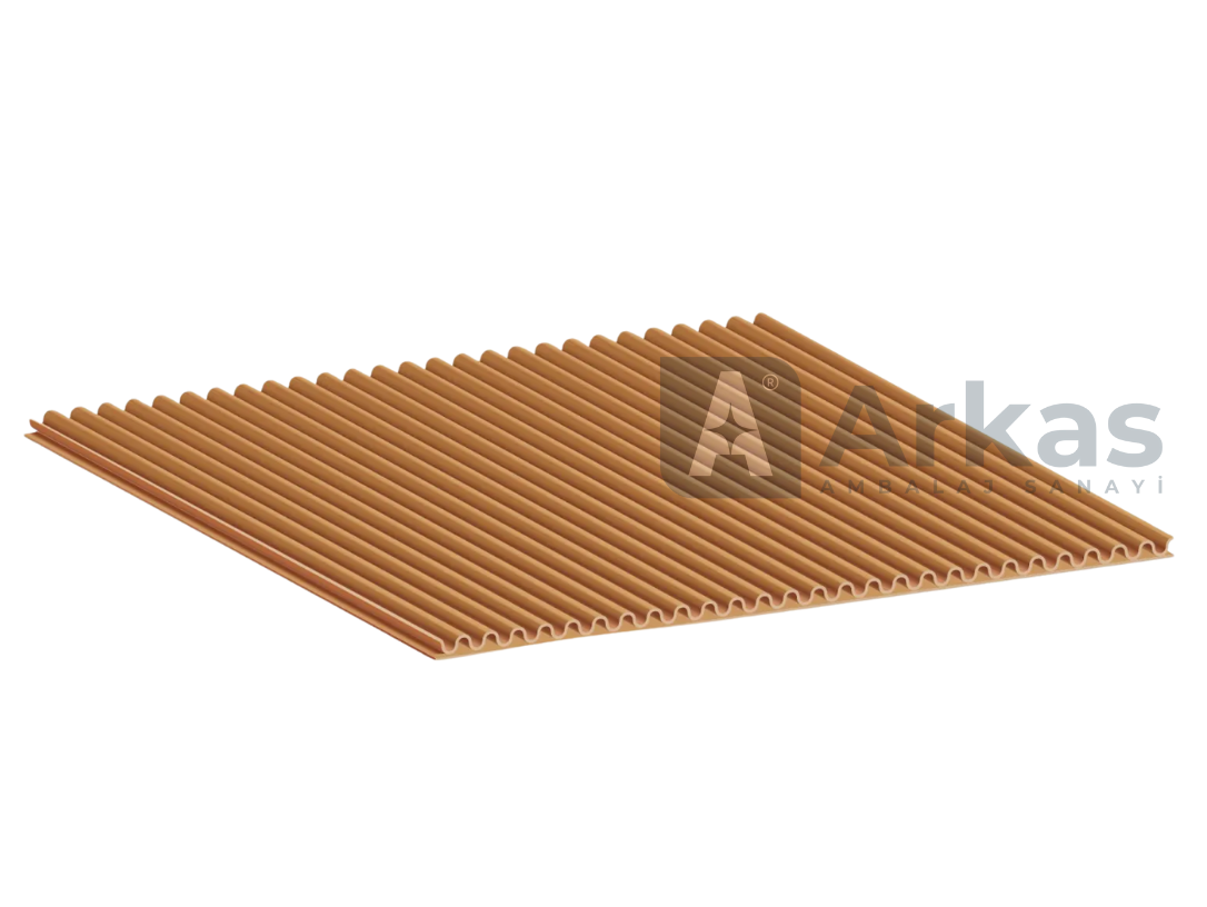 Cut Single Faced Corrugated
