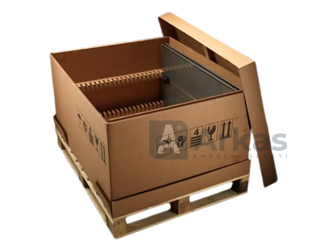 Caja de Envío para Paneles Solares