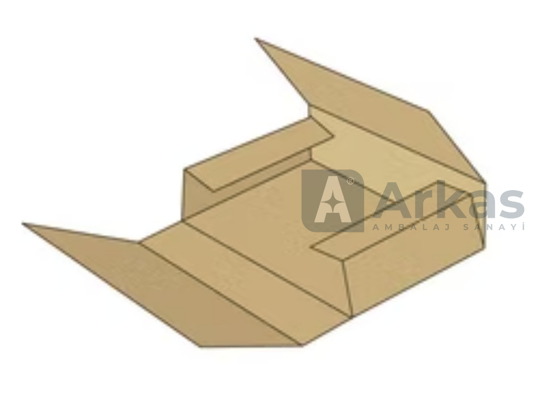 Book Fold Mailer